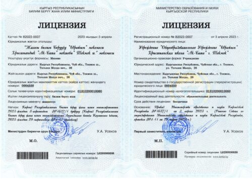 Устав Школы